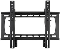 SunBriteTV Flat Wall Mount w/Tilt